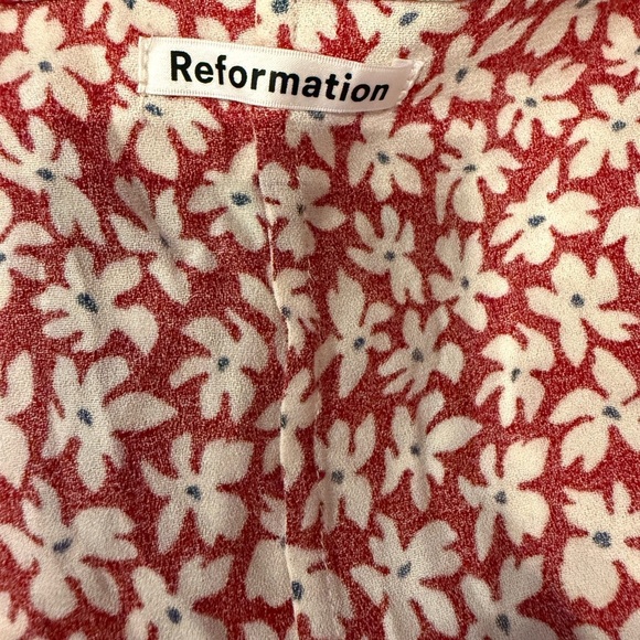 Reformation Deville Floral Blouse - Picture 5 of 7